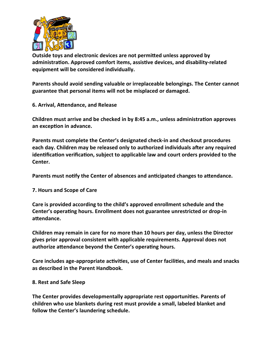 2026 Handbook Acknowledgment, page 3