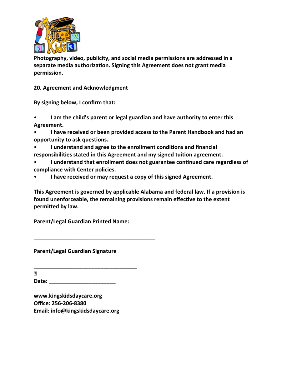 2026 Handbook Acknowledgment, page 8
